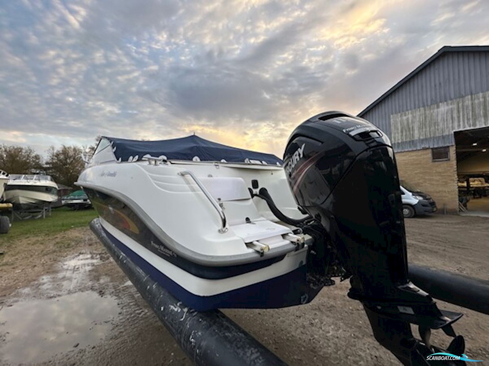 Bella 620 DC – 2005 Med Mercury 115 HK EFI – 2018 • Super velholdt kvalitets-dagcruiser Motorbåt 2005, med Mercury motor, Danmark