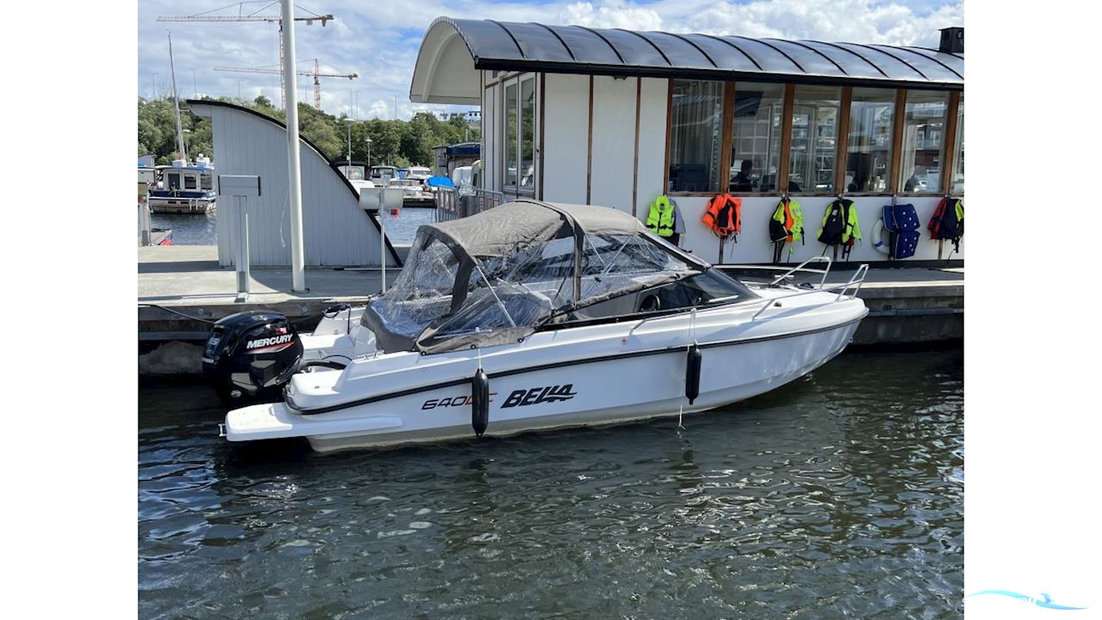 BELLA 640 DC Motorbåt 2020, med Mercury motor, Sverige