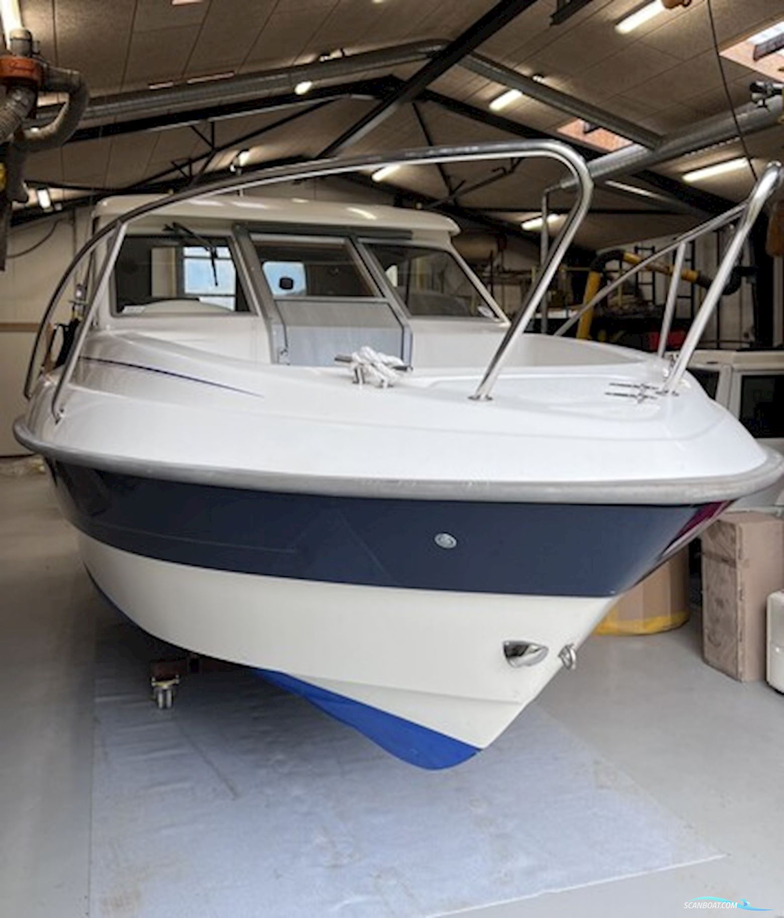 Bella 655, MerCruiser 4.3 V6 EFI