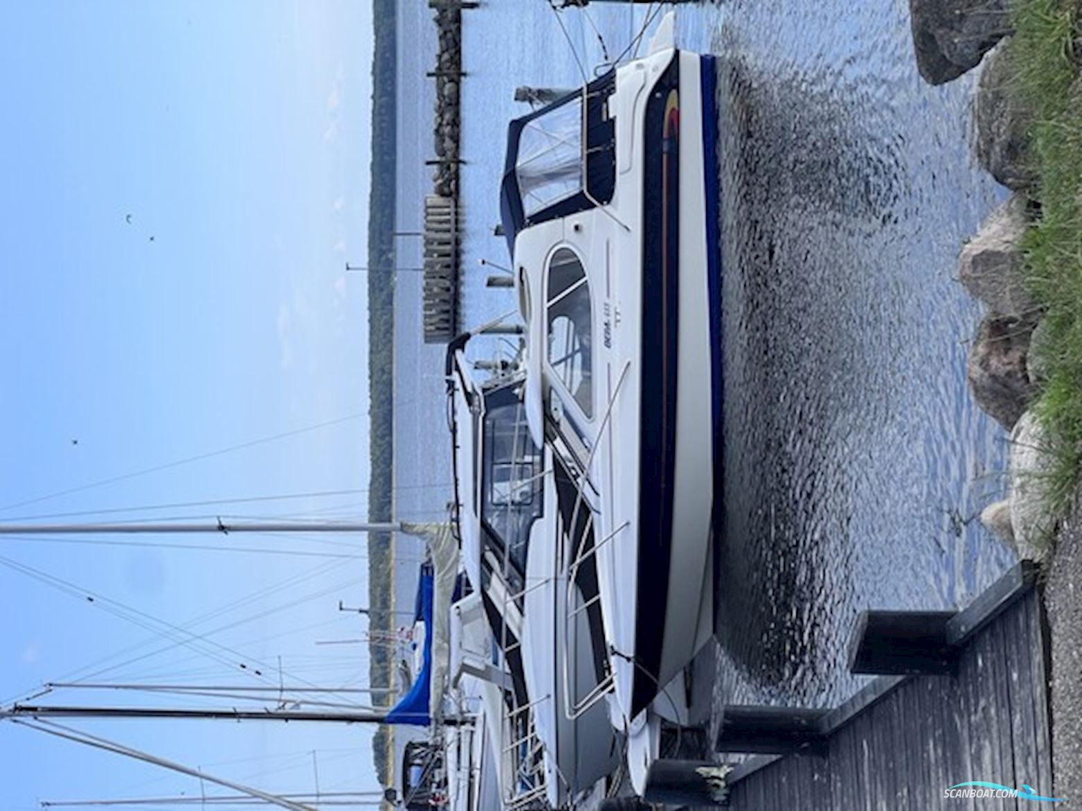 Bella 655, MerCruiser 4.3 V6 EFI