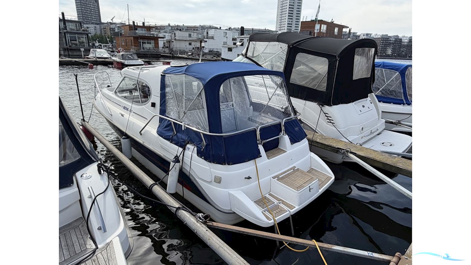 BELLA 655 Motorbåt 2002, med Mercruiser motor, Sverige