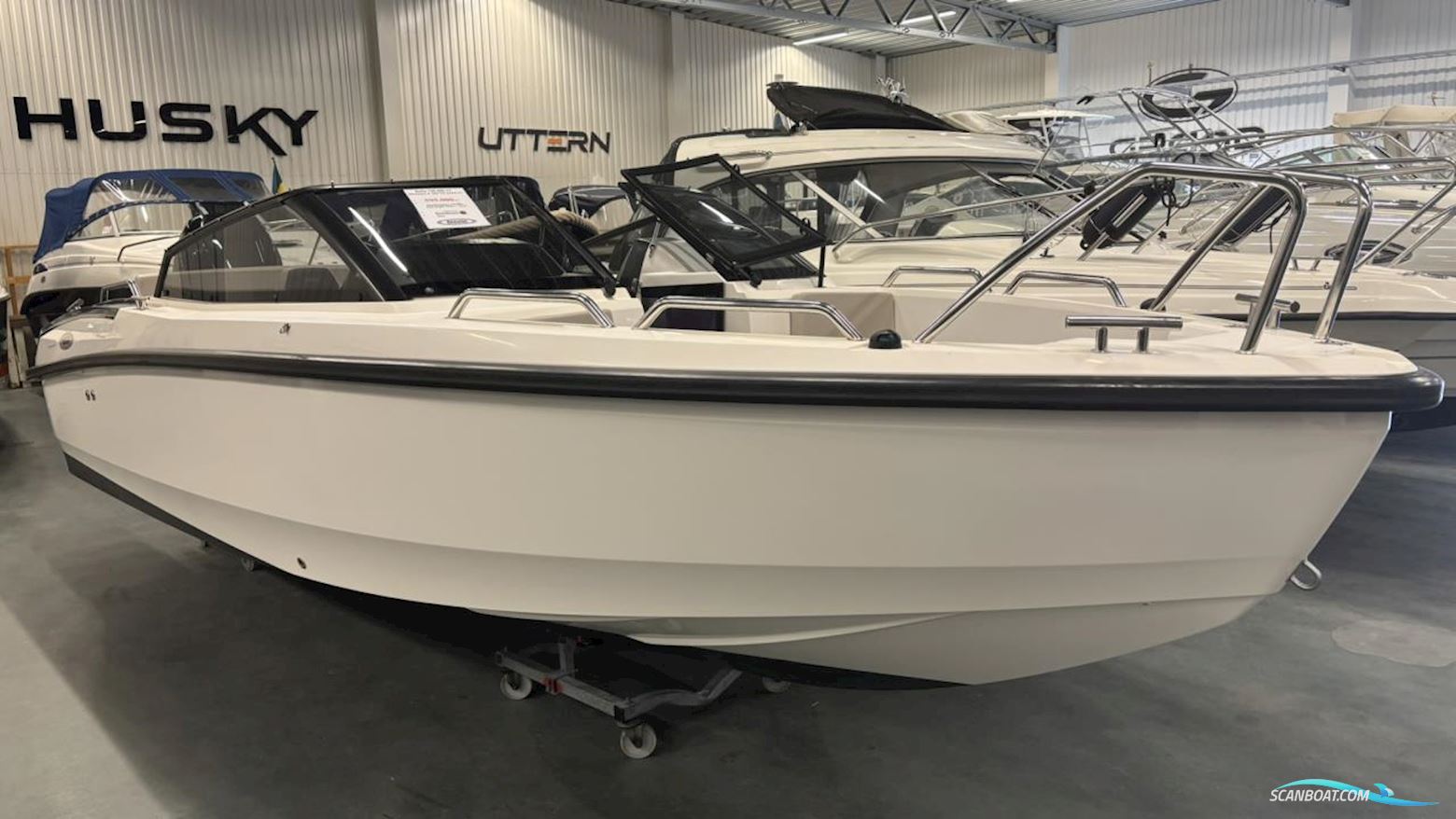 Bella 700 BR Motorbåt 2017, med Mercury motor, Sverige