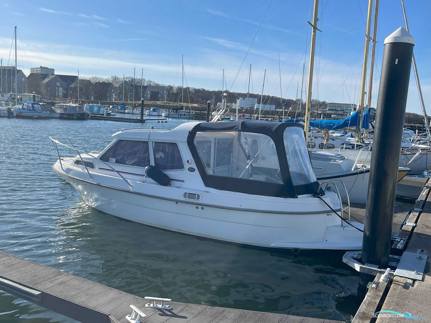 Bella 703 Med Bovpropel