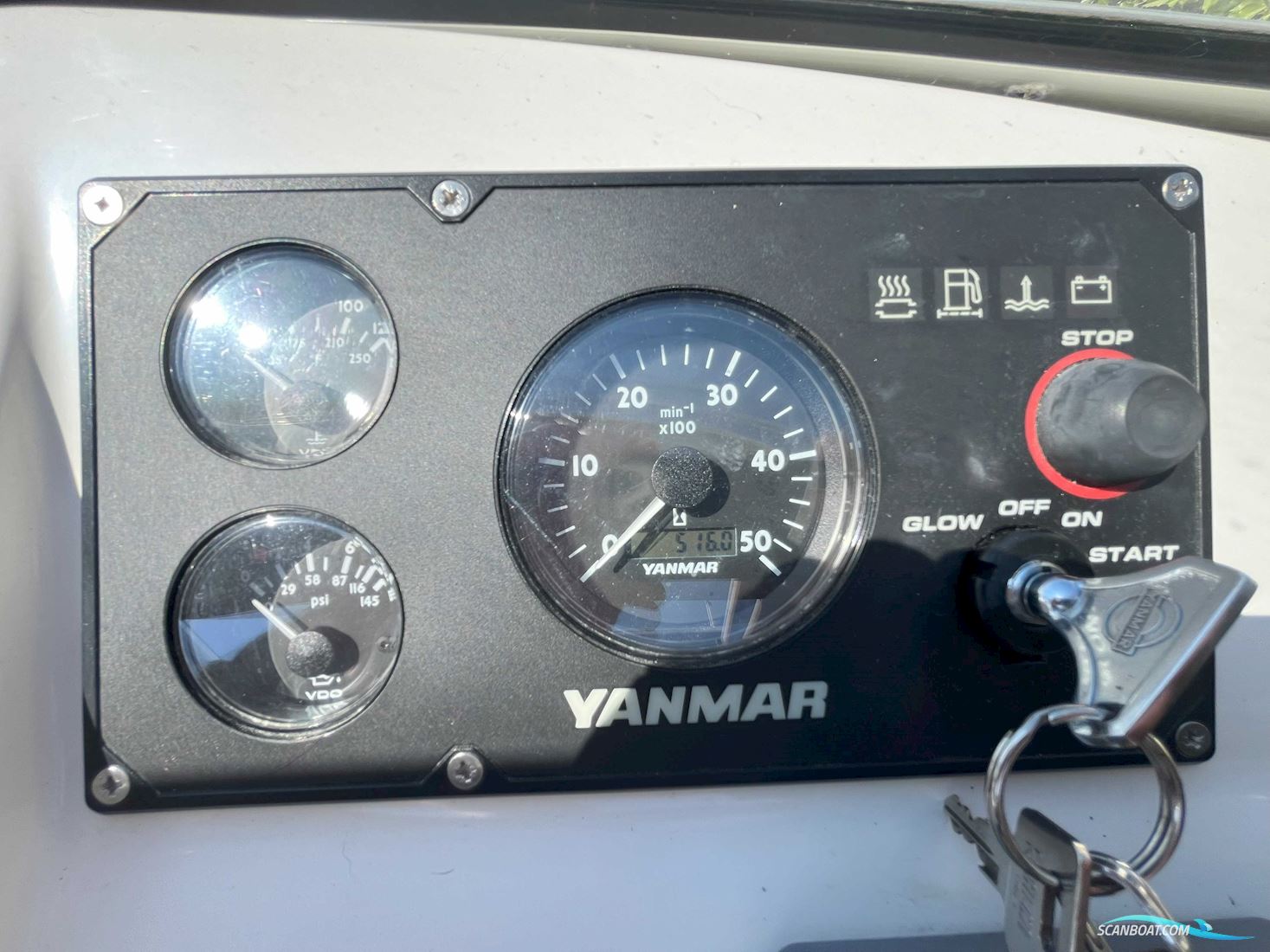 Bella 703 Med Bovpropel