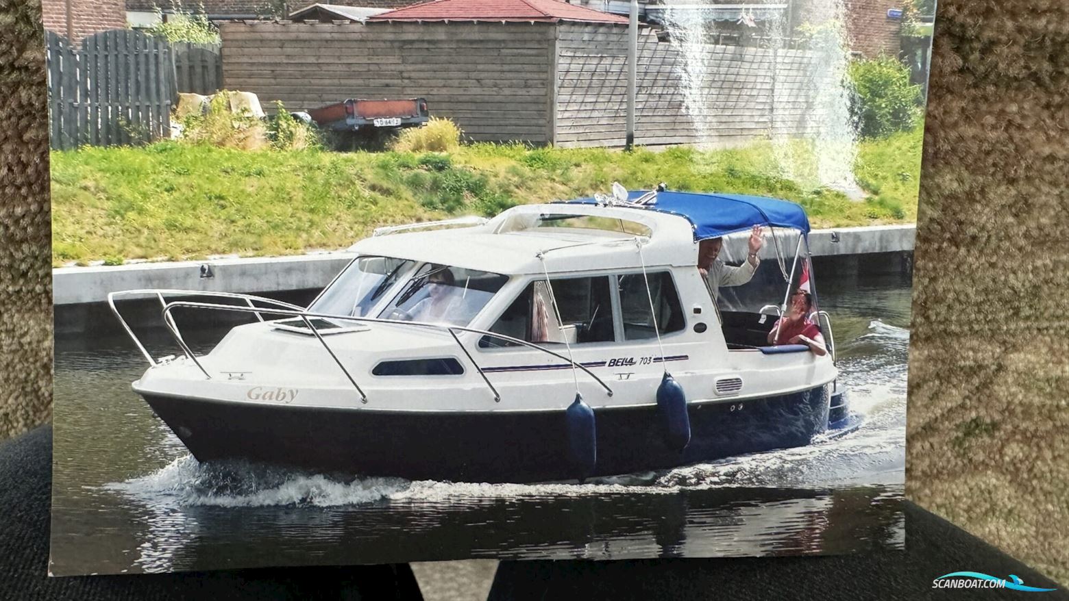 Bella 703 OK Motorbåt 2007, med Yanmar motor, Holland