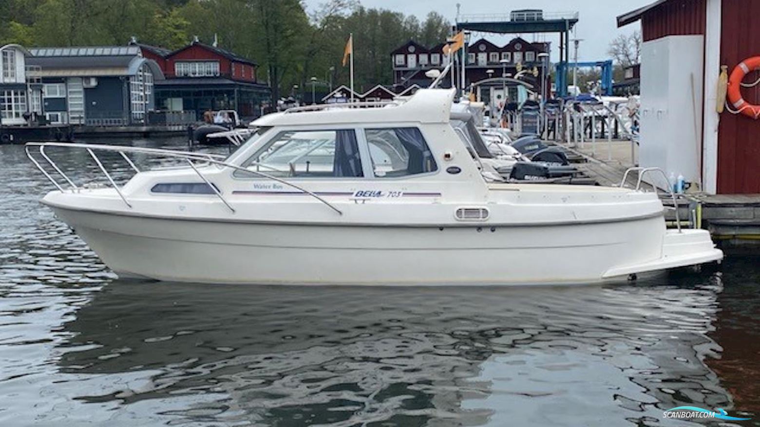 Bella 703 Motorbåt 2007, med Yanmar motor, Sverige