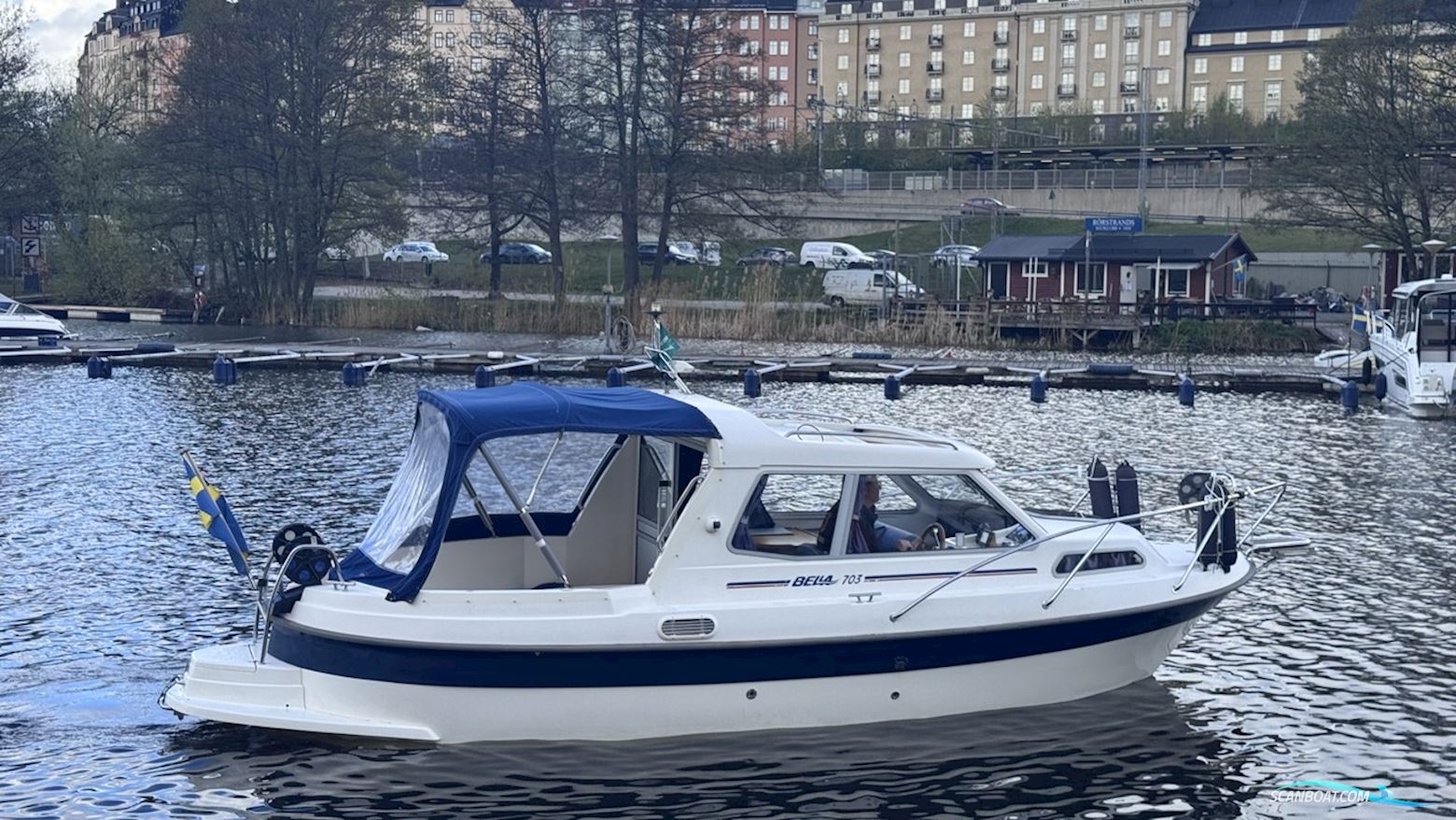 Bella 703 Motorbåt 2005, med Yanmar motor, Sverige