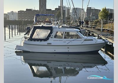 Bella 703 Motorbåt 2007, med Yanmar 3JH4E motor, Danmark
