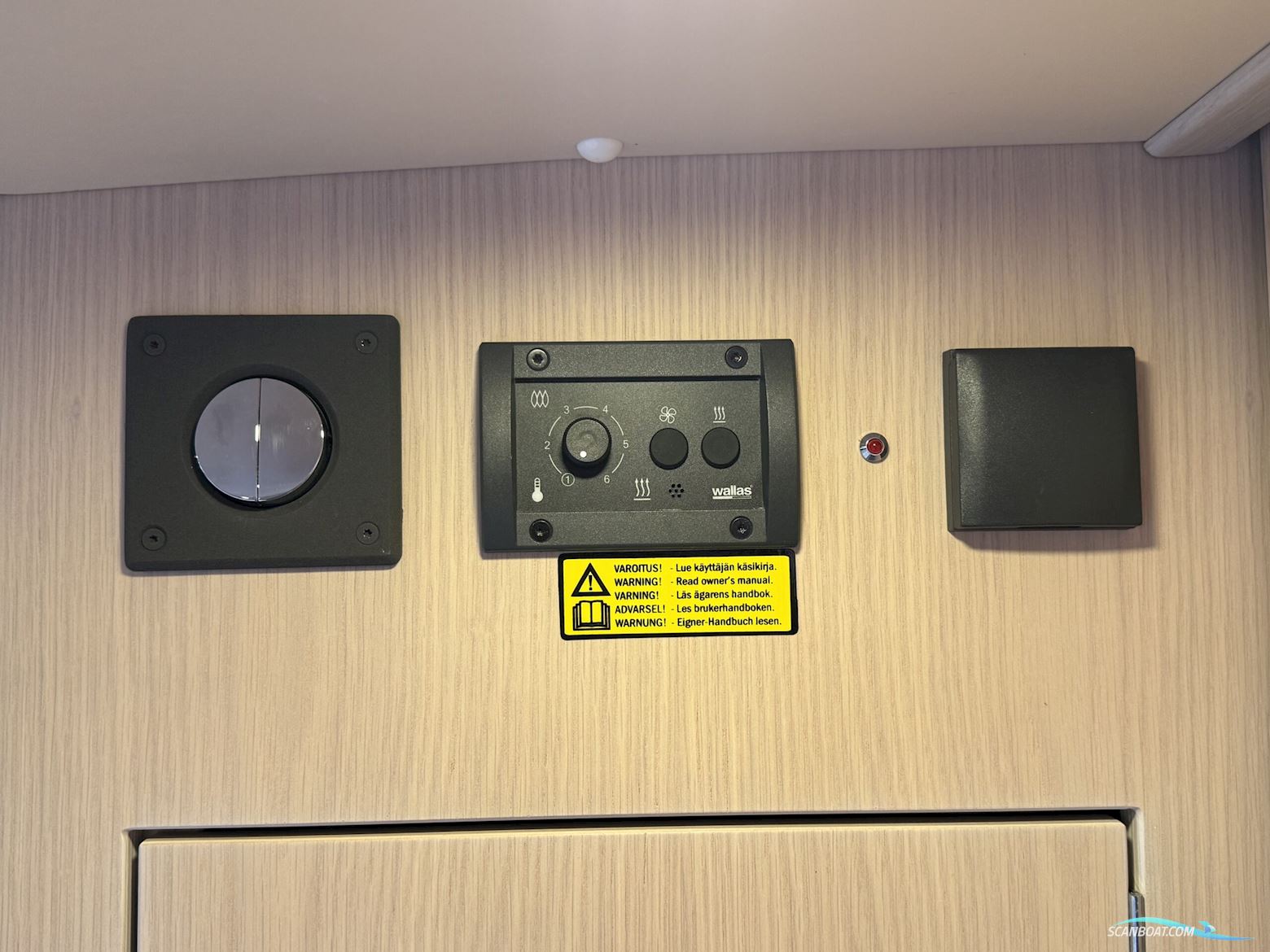 Bella 9000 Utroligt Rummelig Familiebåd