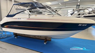 Bella Bella 570 DC Motorbåt 2011, med Mercruiser 3.0 l motor, Danmark