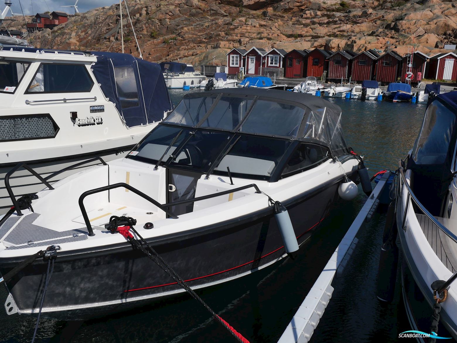 Bella Bella Falcon BR 8 Motorbåt 2019, Sverige