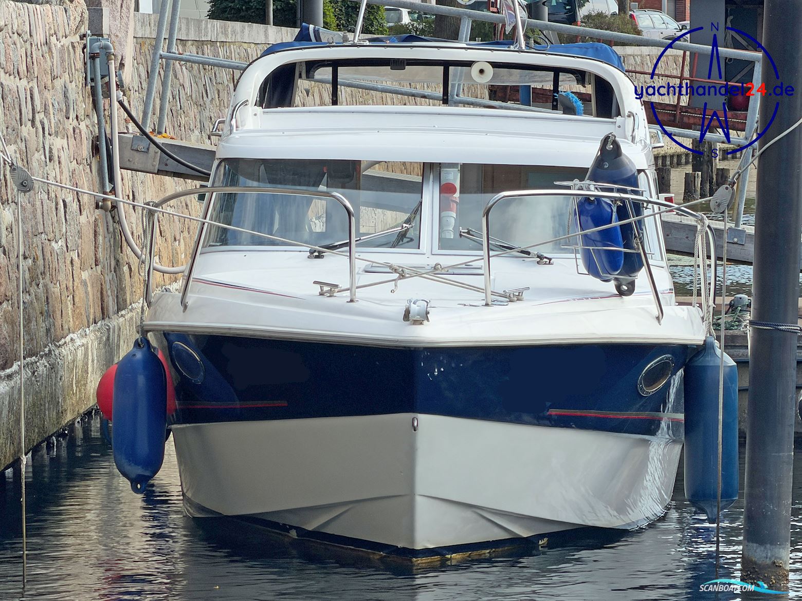 Bella Falcon 26 Fatino Motorbåt 2002, med Volvo Penta motor, Tyskland