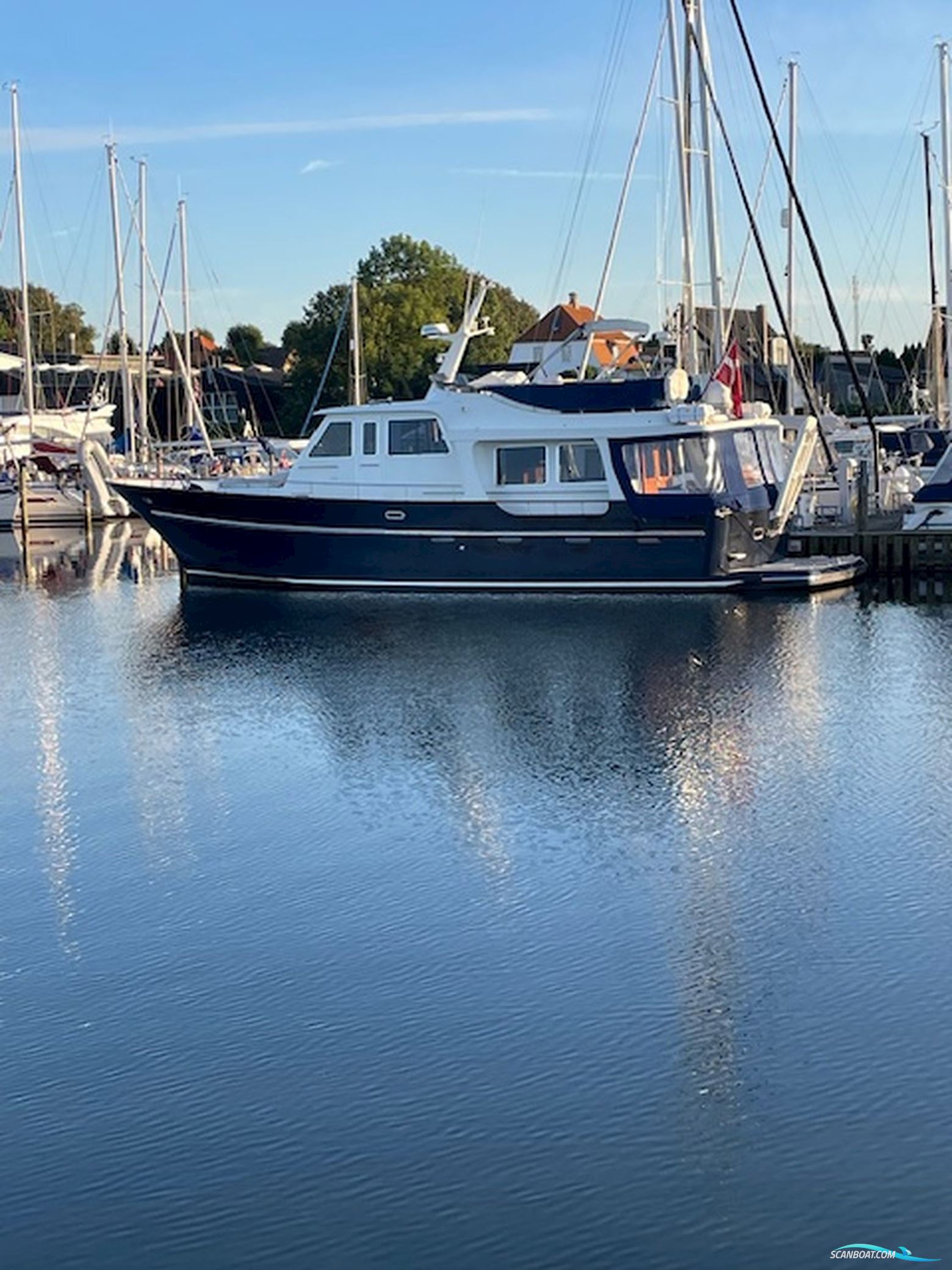 Belliure 48 Trawler Motorbåt 1997, med Yanmar motor, Danmark