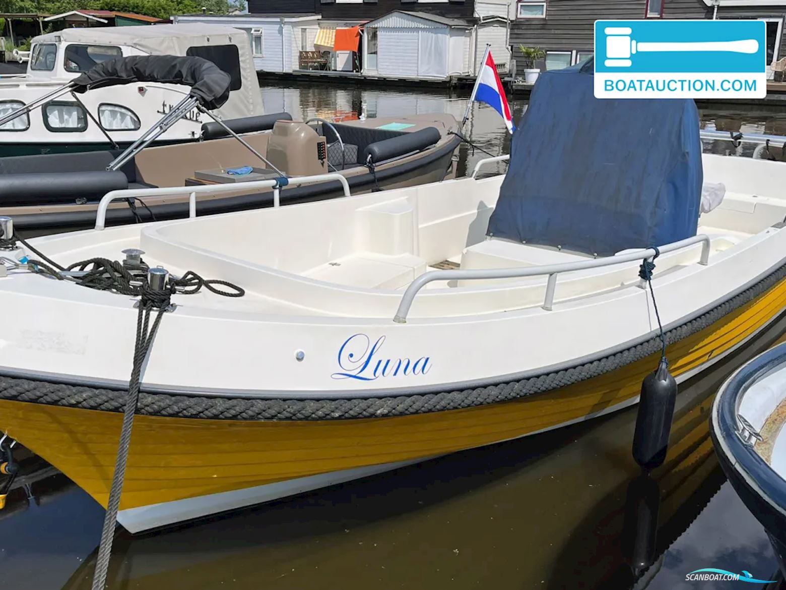 Bellus 750 Motorbåt 2000, med Yanmar motor, Holland