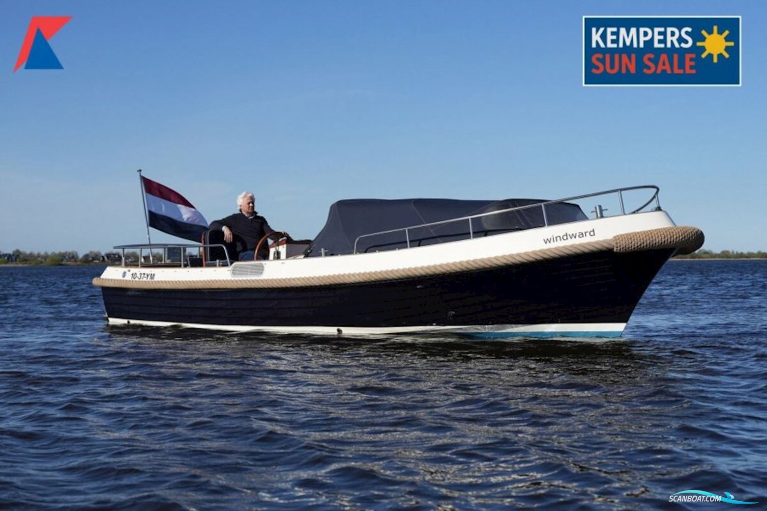 Bellus 750 Motorbåt 2000, Holland