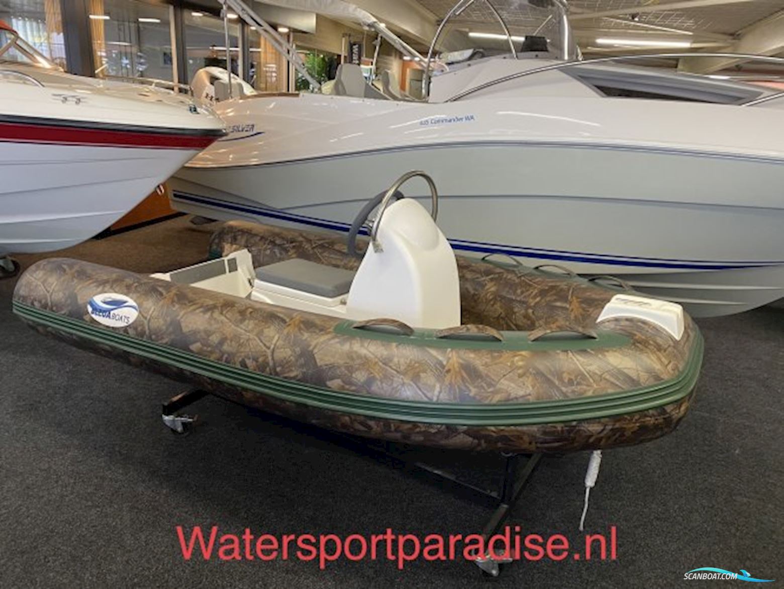 Belua Rib 300 Motorbåt 2024, Holland