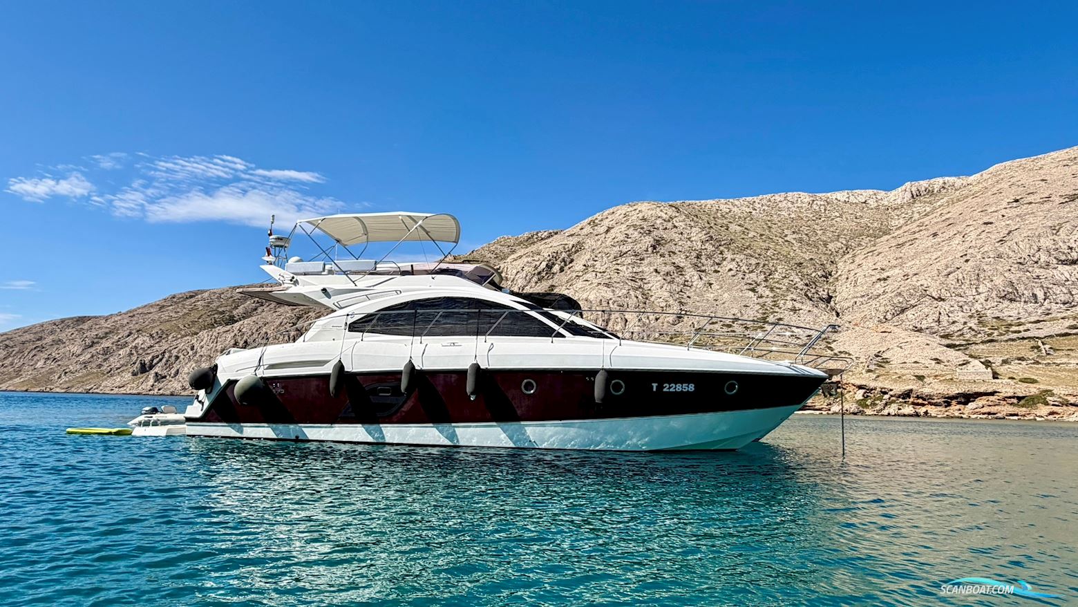 Beneteau 49 GT Flybridge Motorbåt 2013, med Volvo Penta motor, Kroatien