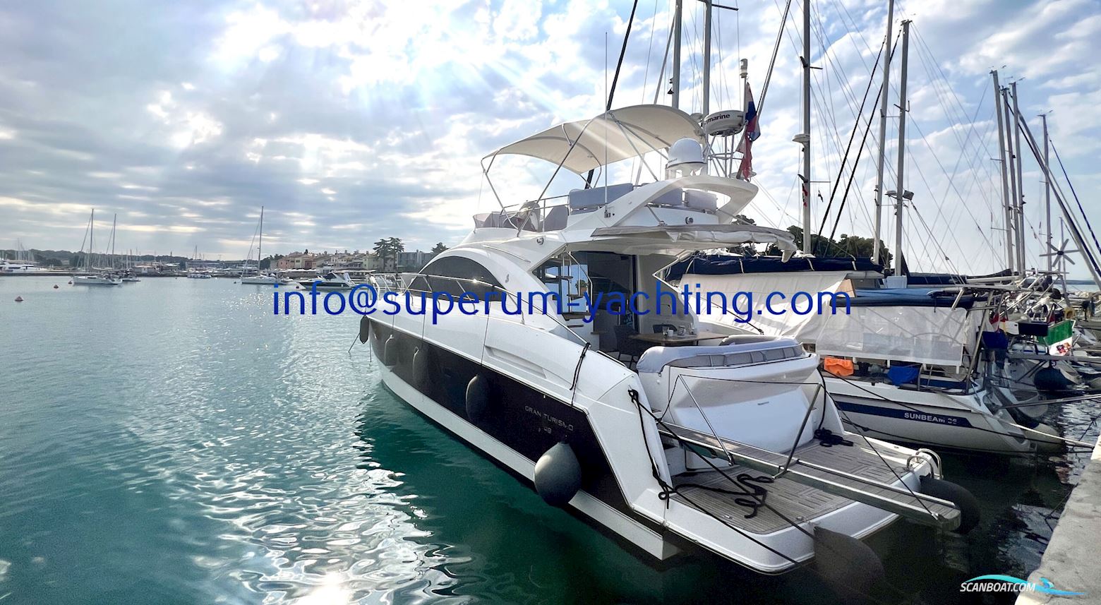 Beneteau 49 GT Flybridge