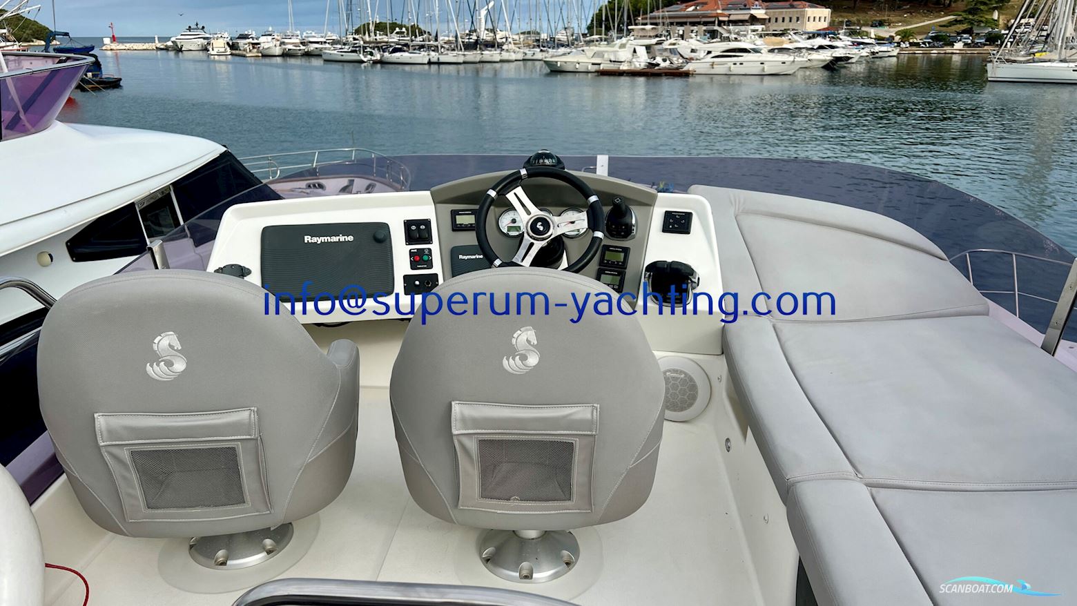 Beneteau 49 GT Flybridge