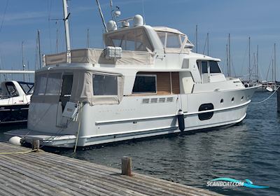 Beneteau 52 Swift Trawler Motorbåt 2009, med Volvo Penta D9-575 motor, Danmark