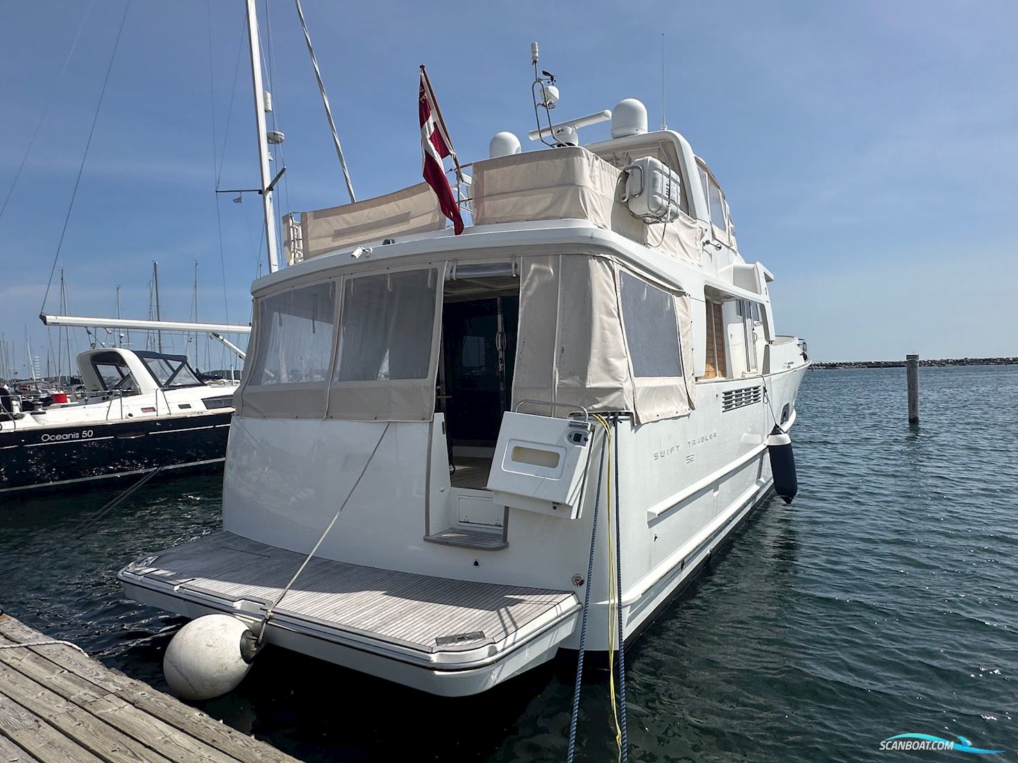 Beneteau 52 Swift Trawler