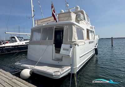 Beneteau 52 Swift Trawler Motorbåt 2009, med Volvo Penta D9-575 motor, Danmark