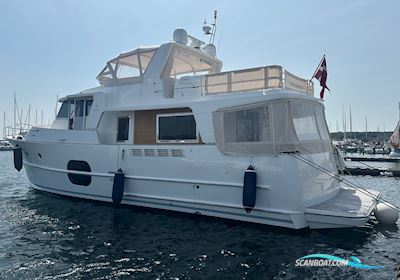 Beneteau 52 Swift Trawler Motorbåt 2009, med Volvo Penta D9-575 motor, Danmark