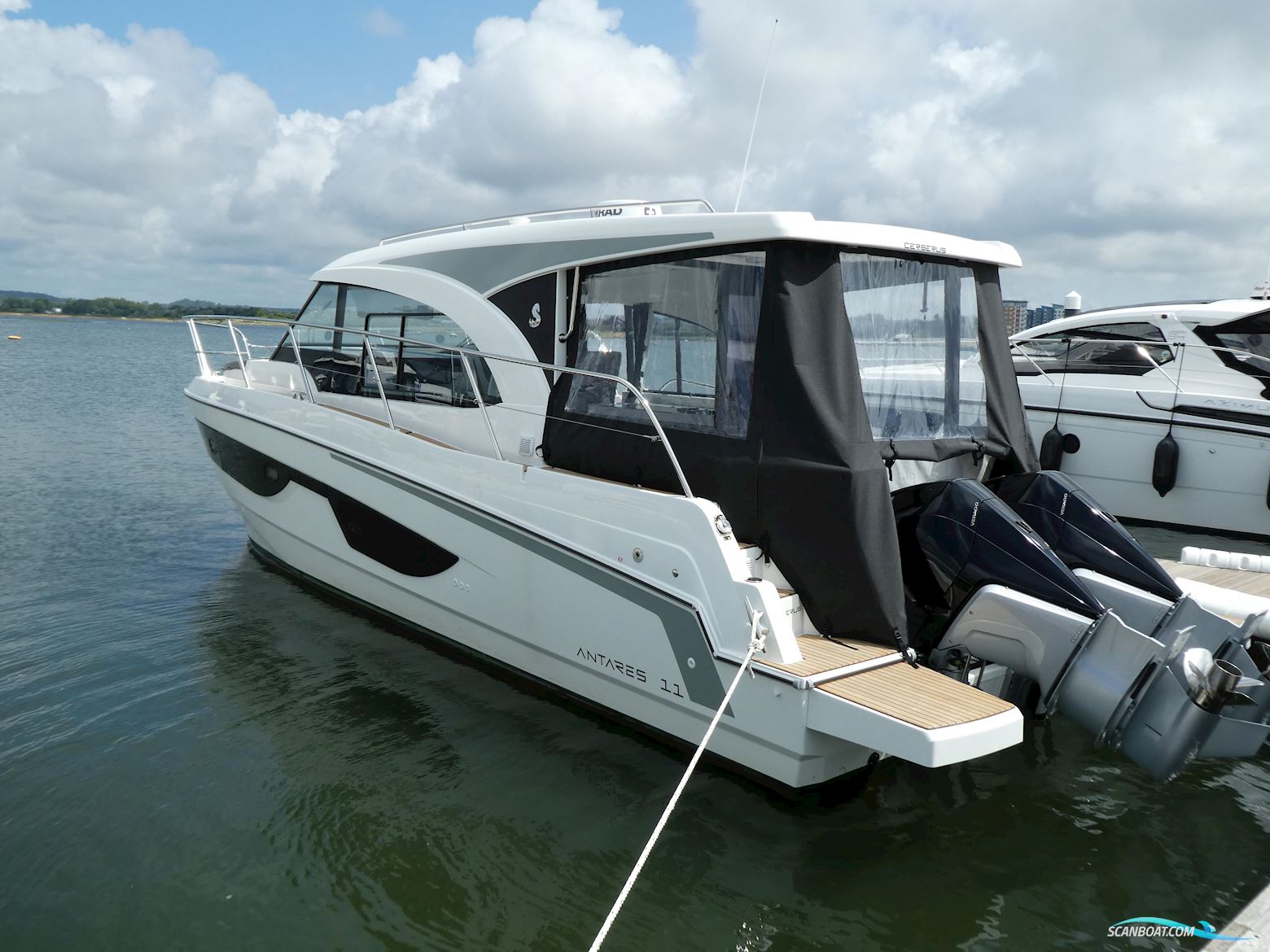 Beneteau Antares 11 OB - (Seakeeper)