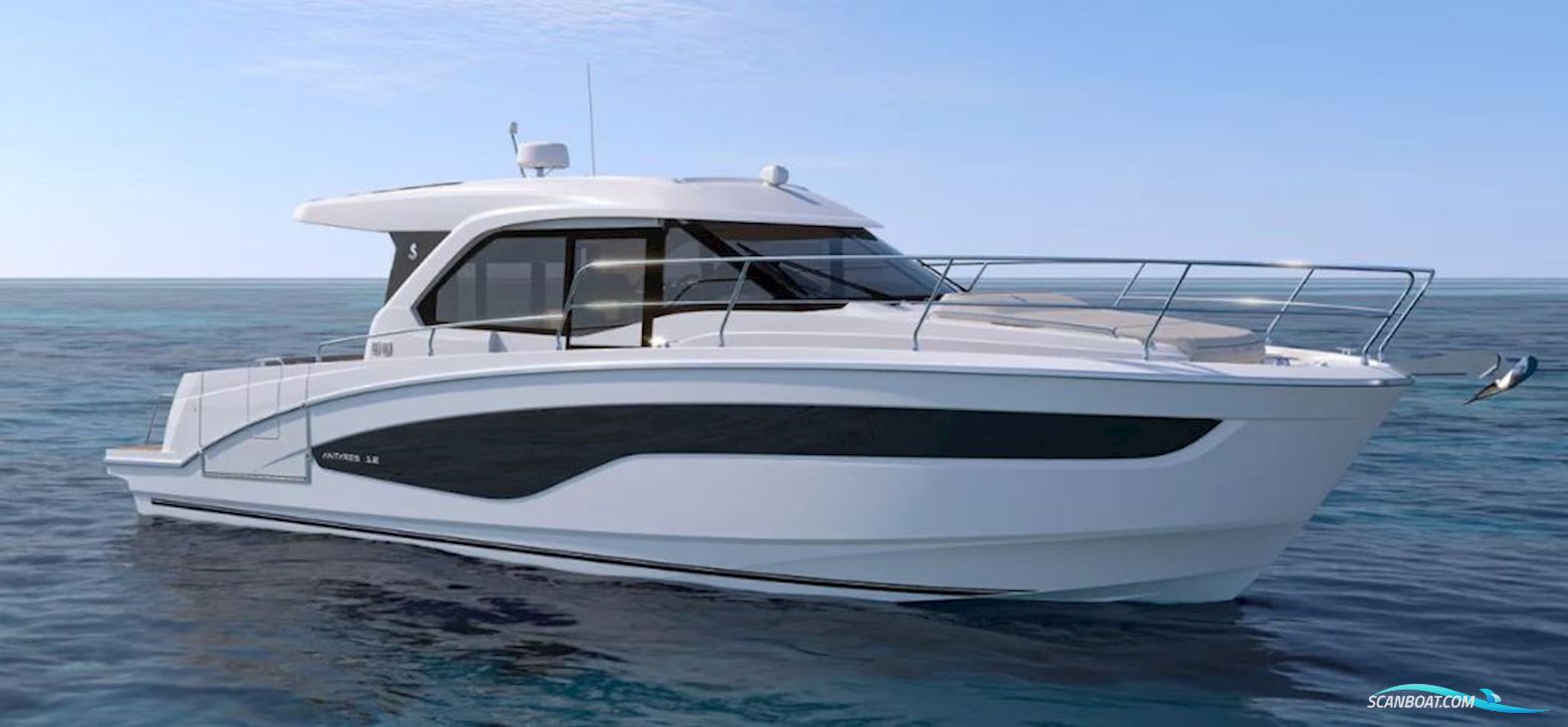 Beneteau Antares 12 Coupé Motorbåt 2027, med Mercury  motor, Danmark