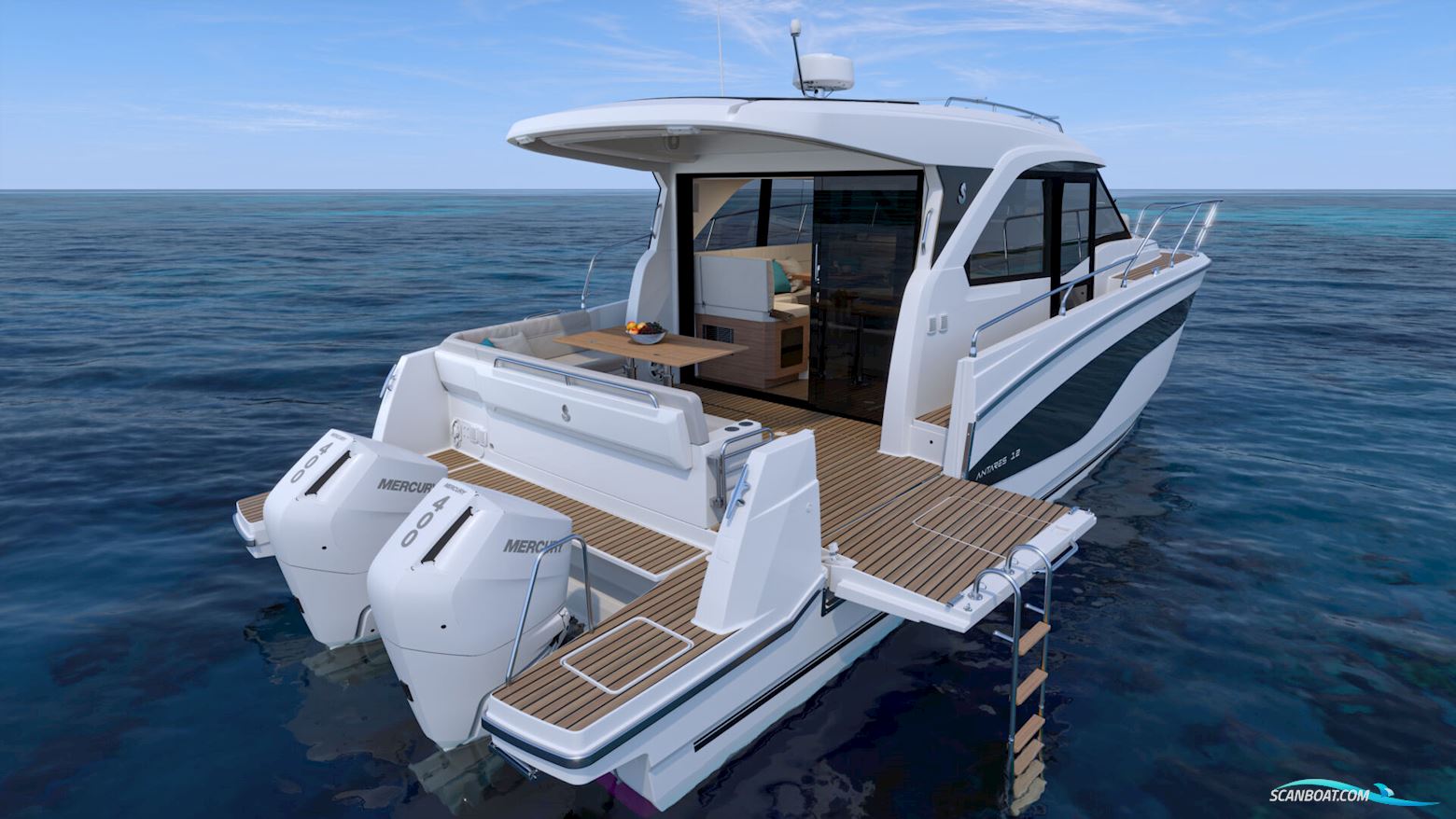 Beneteau Antares 12 Coupé