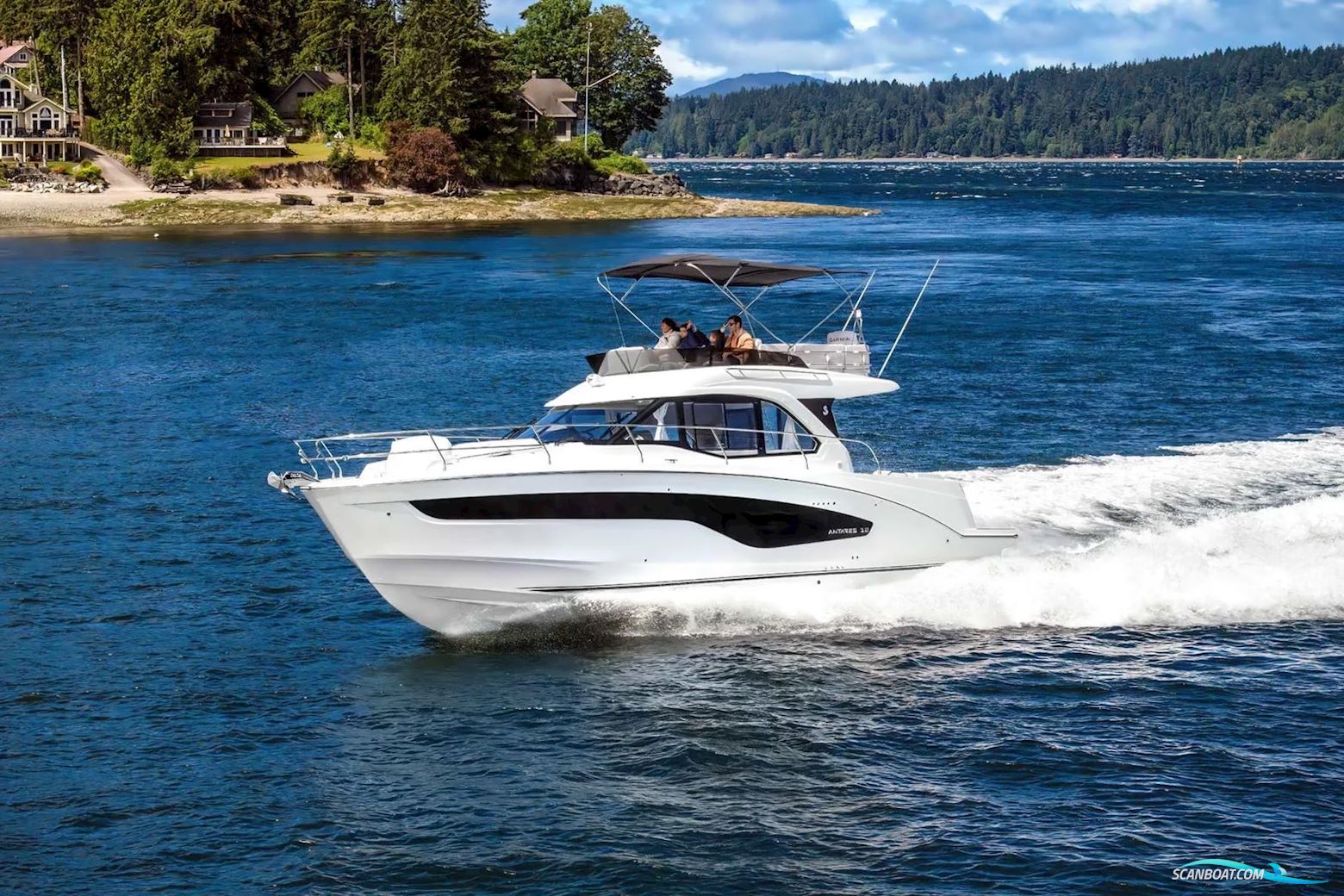 Beneteau Antares 12 Fly Sport Motorbåt 2025, med Mercury motor, Spanien