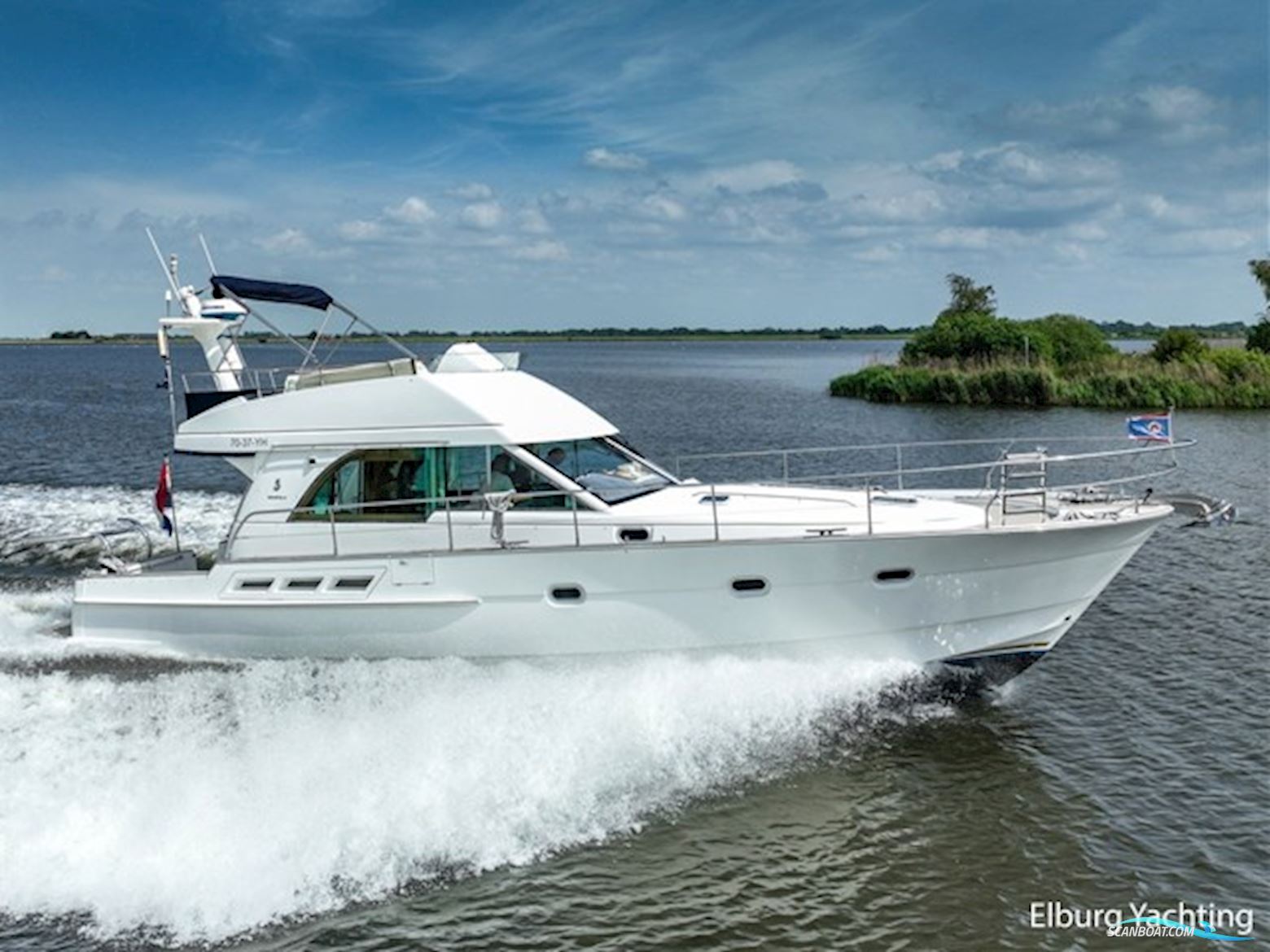 Beneteau Antares 13.80 Motorbåt 2003, Holland