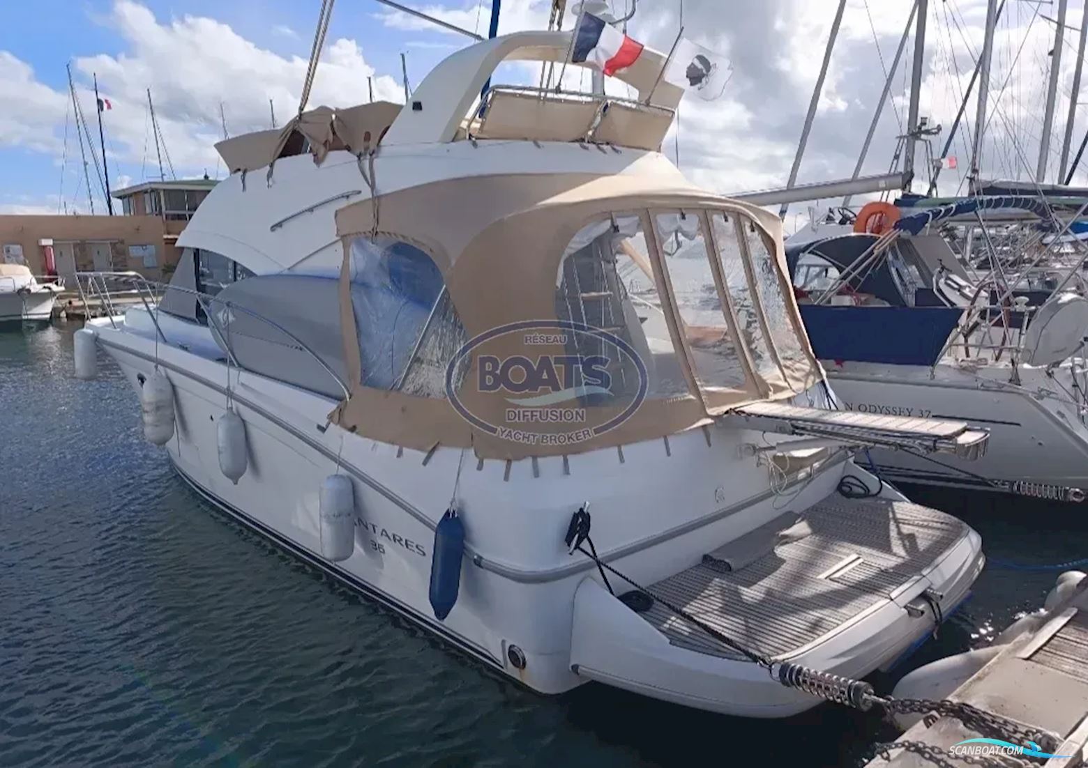 Beneteau ANTARES 36 FLY