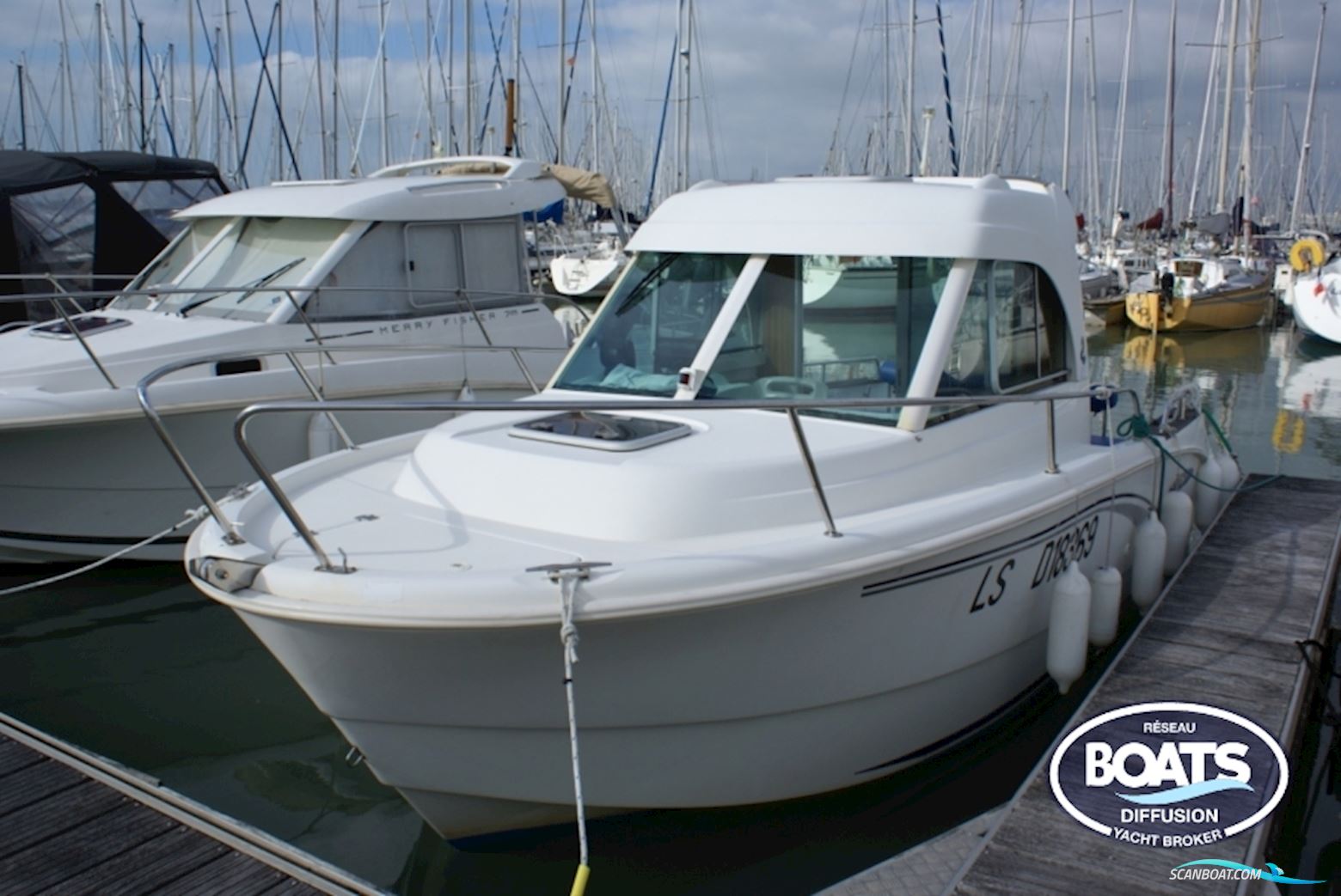 Beneteau Antares 650 Motorbåt 2006, med Yamaha motor, Frankrike