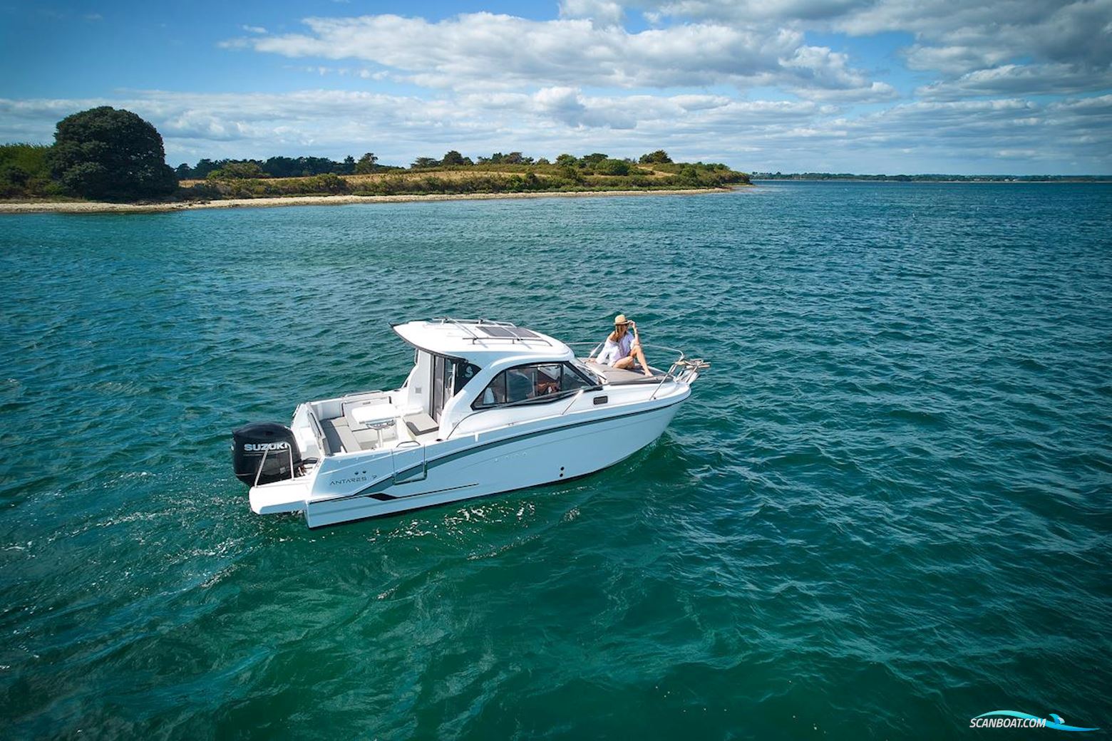 Beneteau Antares 7 Motorbåt 2020, med Mercury motor, Danmark
