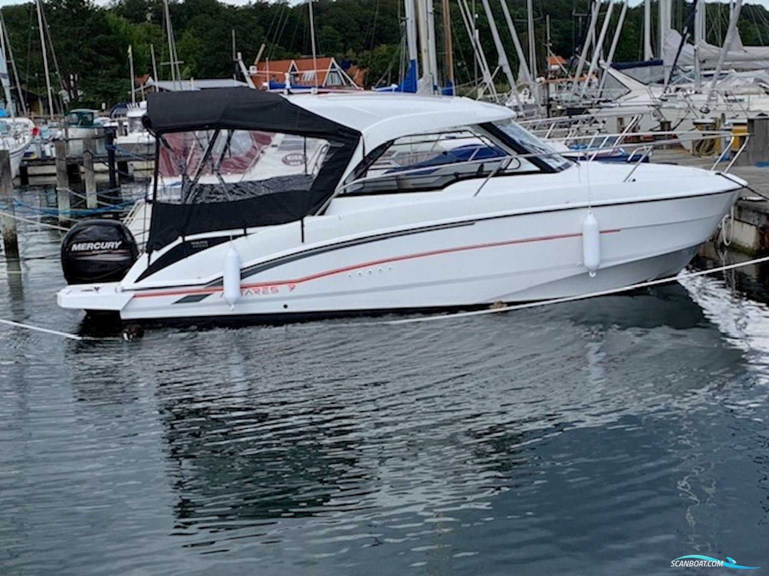 Beneteau Antares 7 Motorbåt 2018, med Mercury motor, Danmark