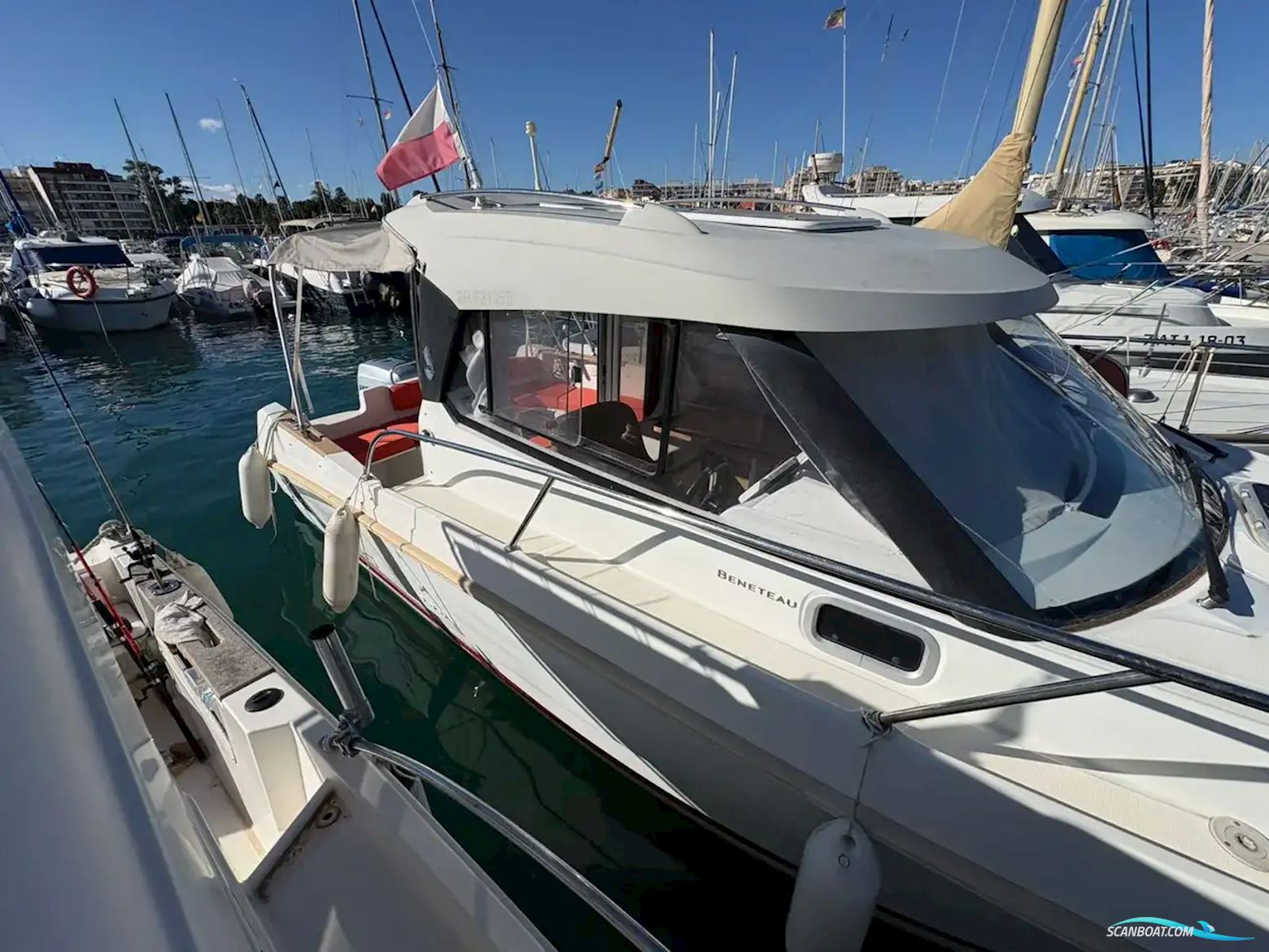 Beneteau Antares 7.80 Motorbåt 2014, med Honda motor, Spanien