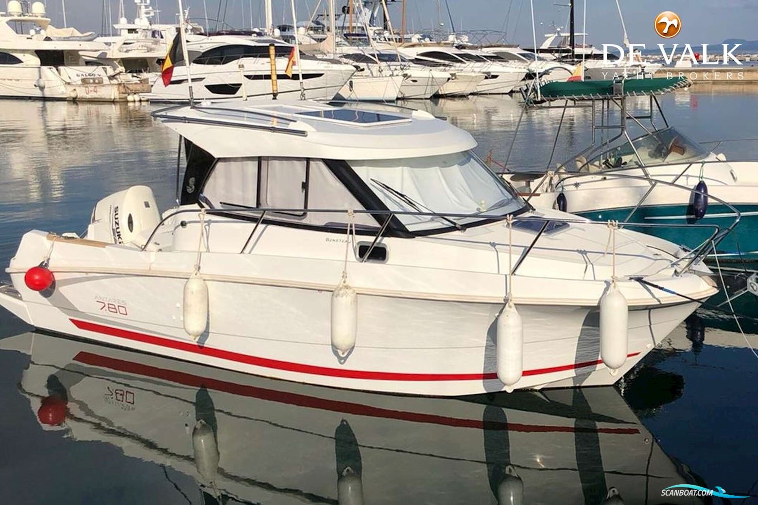 Beneteau Antares 7.80 Motorbåt 2016, med Suzuki motor, Spanien