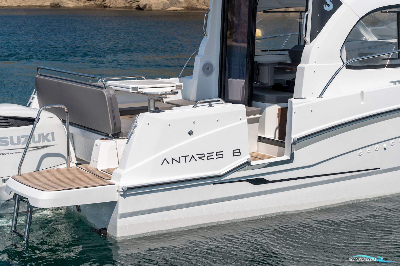 Beneteau Antares 8 – Nedsat KR. 95.000,-