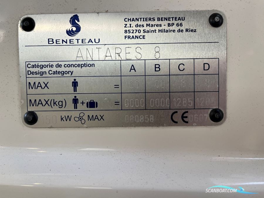 Beneteau Antares 8 Seamotion