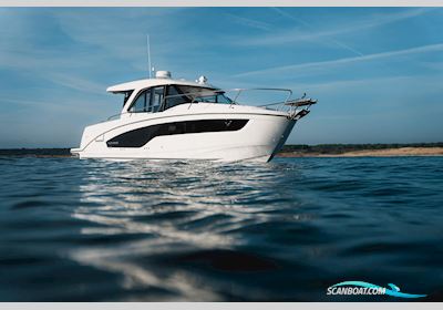 Beneteau Antares 9 OB V2 – på Vej Hjem Motorbåt 2027, med Mercury motor, Danmark