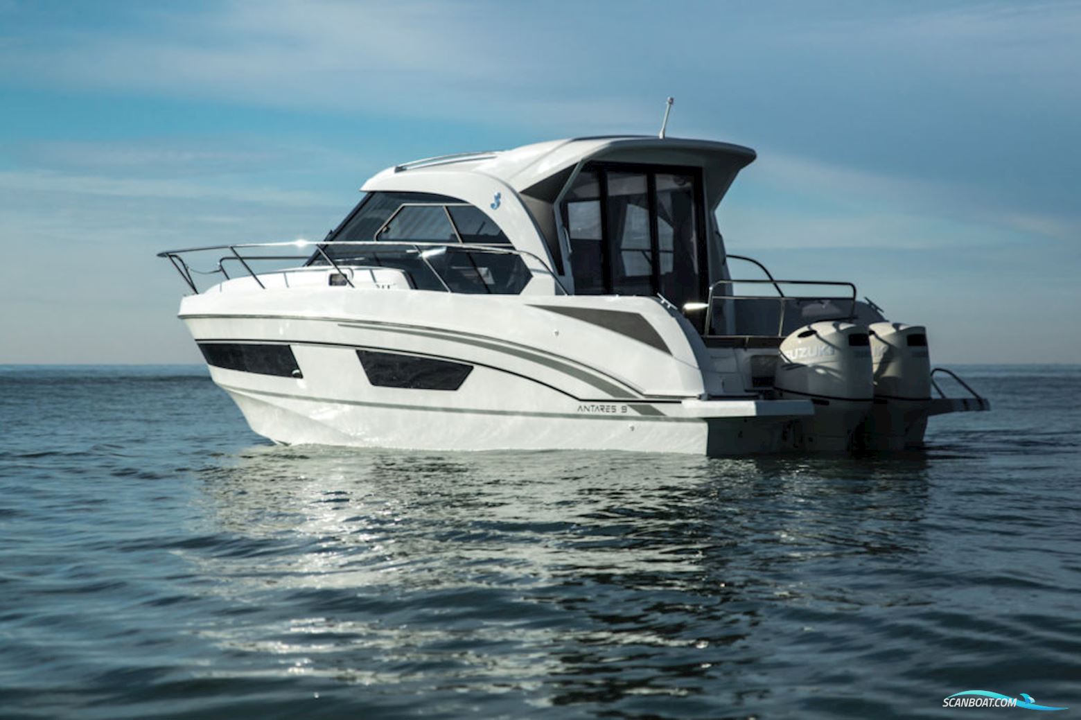 Beneteau Antares 9 Motorbåt 2023, med Mercury motor, Danmark