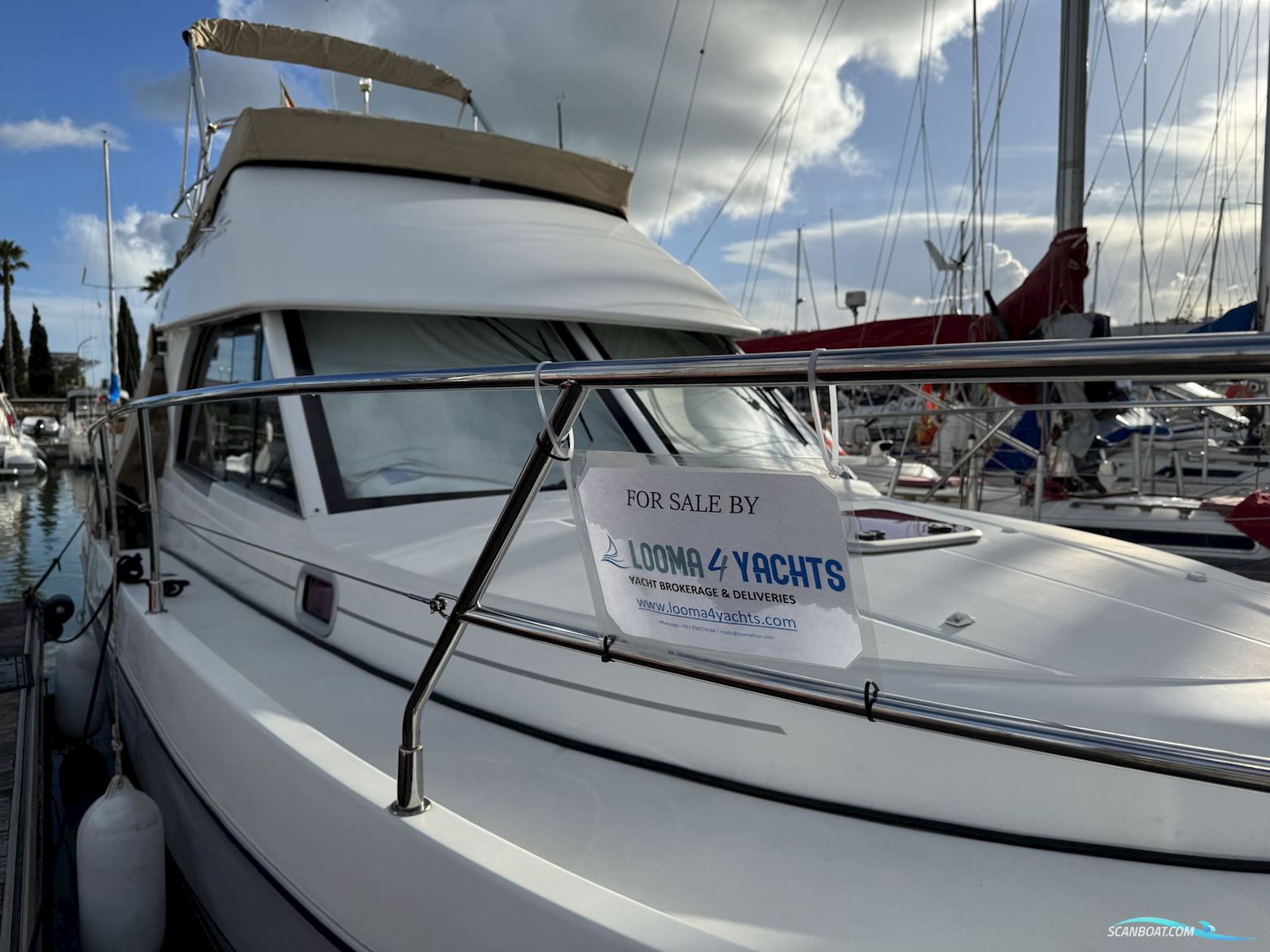 Beneteau Antares 9.80 Flybridge – 2009