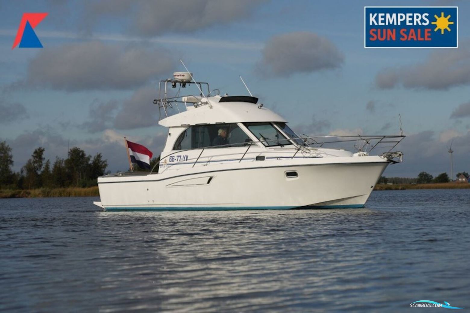 Beneteau Antares Serie 9 Motorbåt 2000, Holland