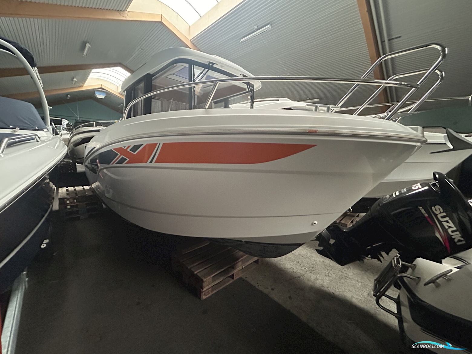 Beneteau Barracuda 7 Motorbåt 2013, med Yamaha motor, Danmark