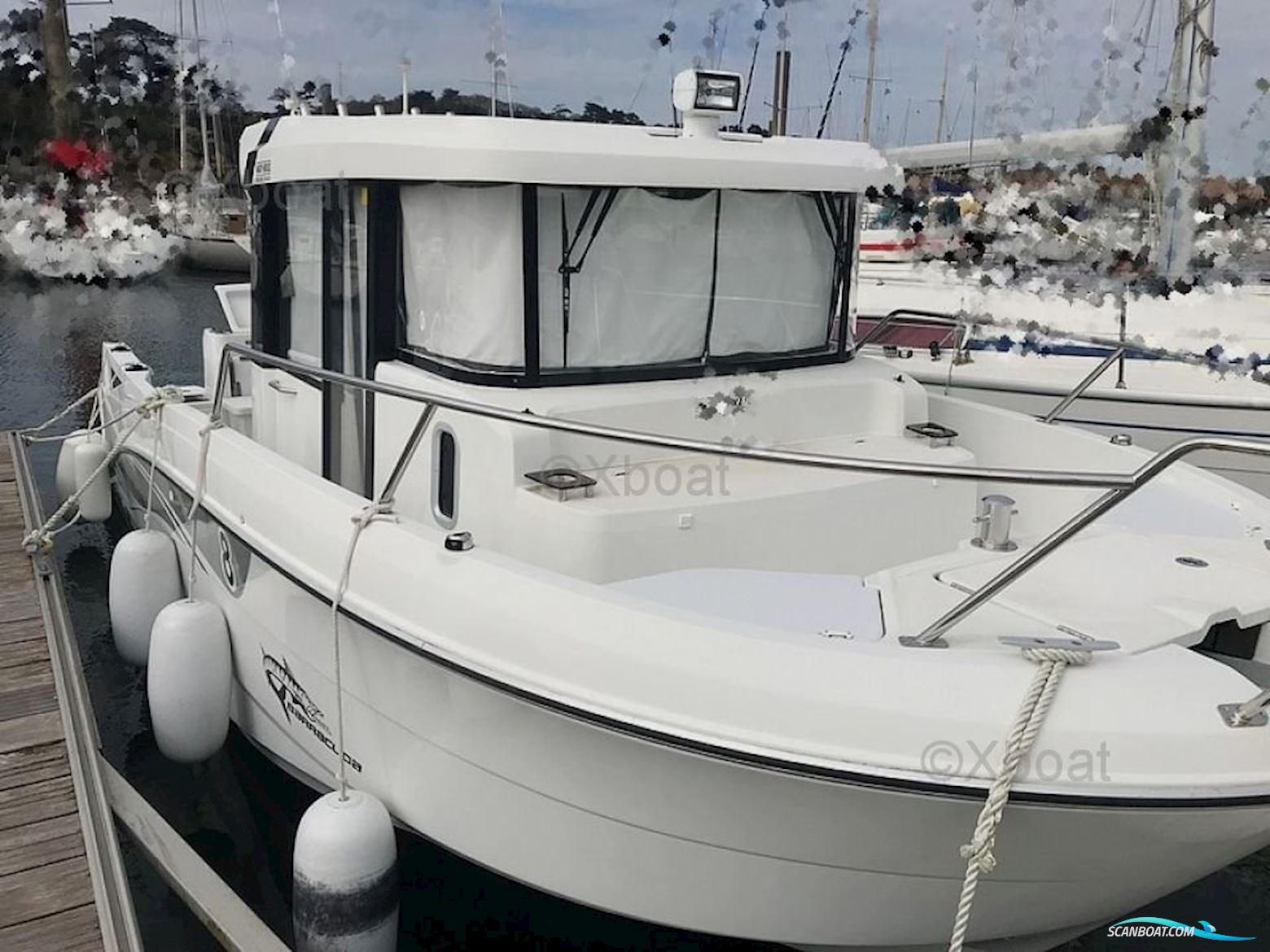 Beneteau BARRACUDA 8 Motorbåt 2020, med yamaha motor, Frankrike