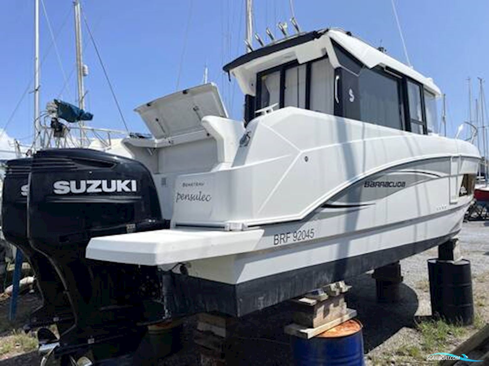 Beneteau Barracuda 9 Motorbåt 2019, med Suzuki motor, Ireland