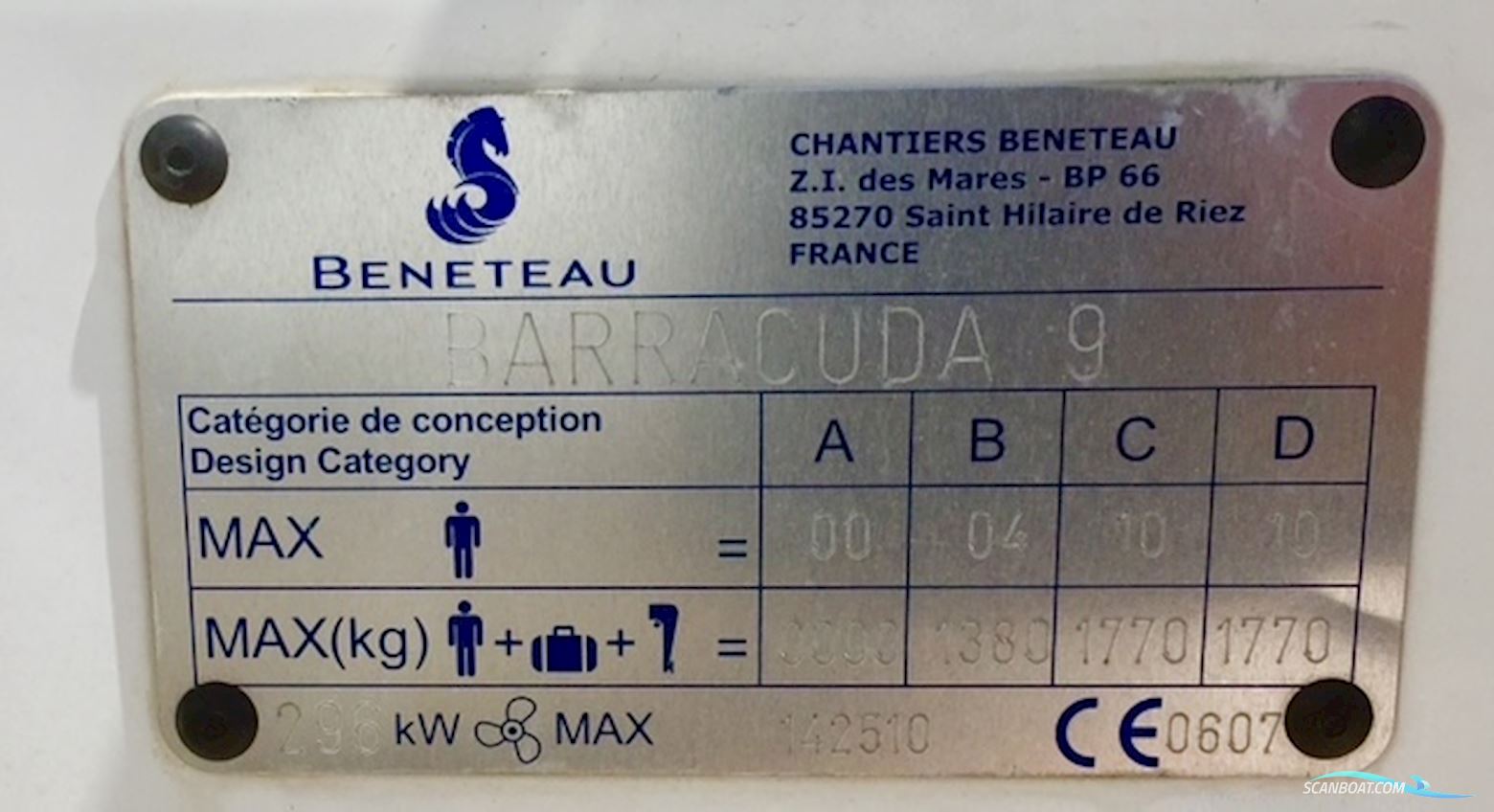 Beneteau Barracuda 9