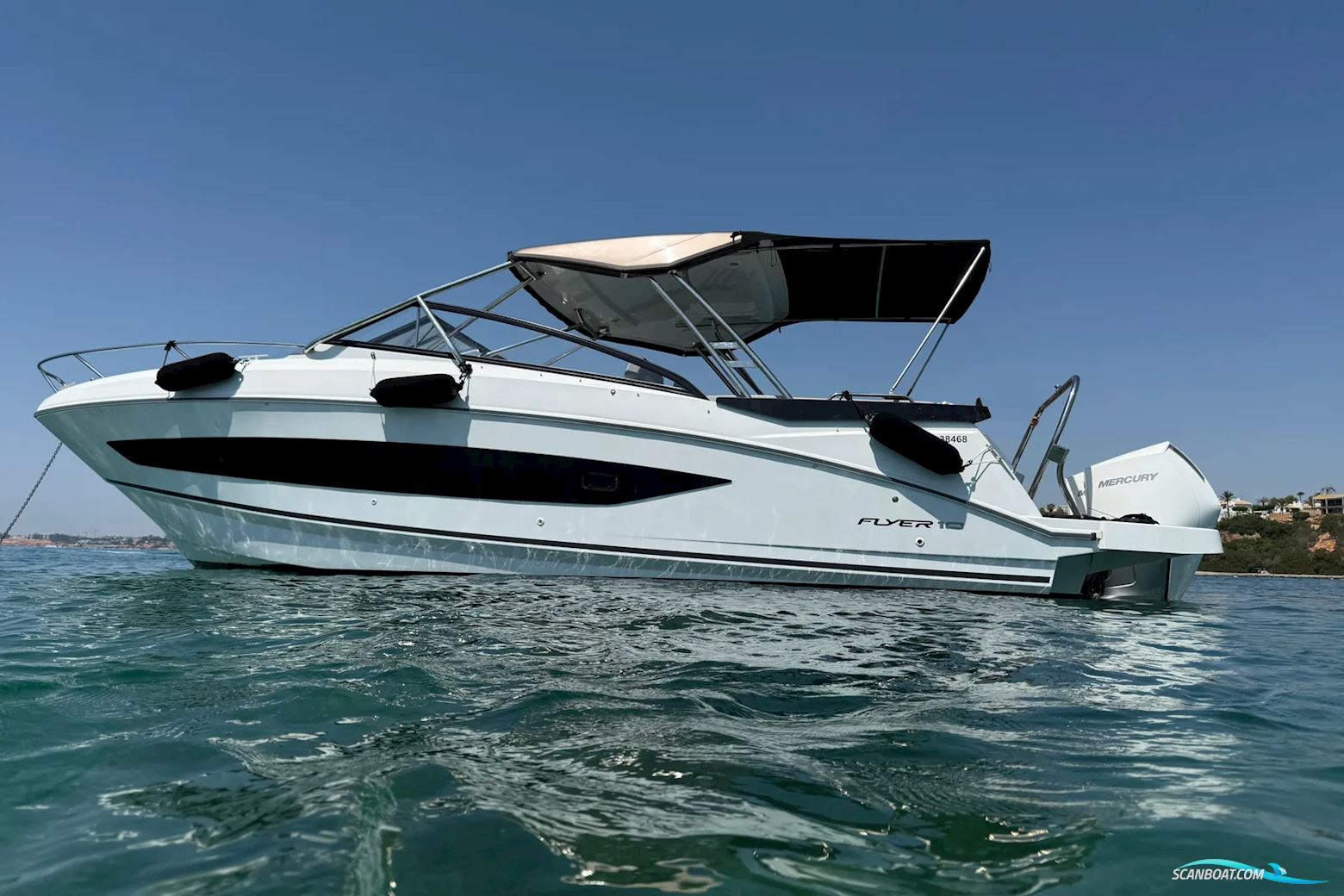 Beneteau Flyer 10 Motorbåt 2022, med Mercury motor, Spanien