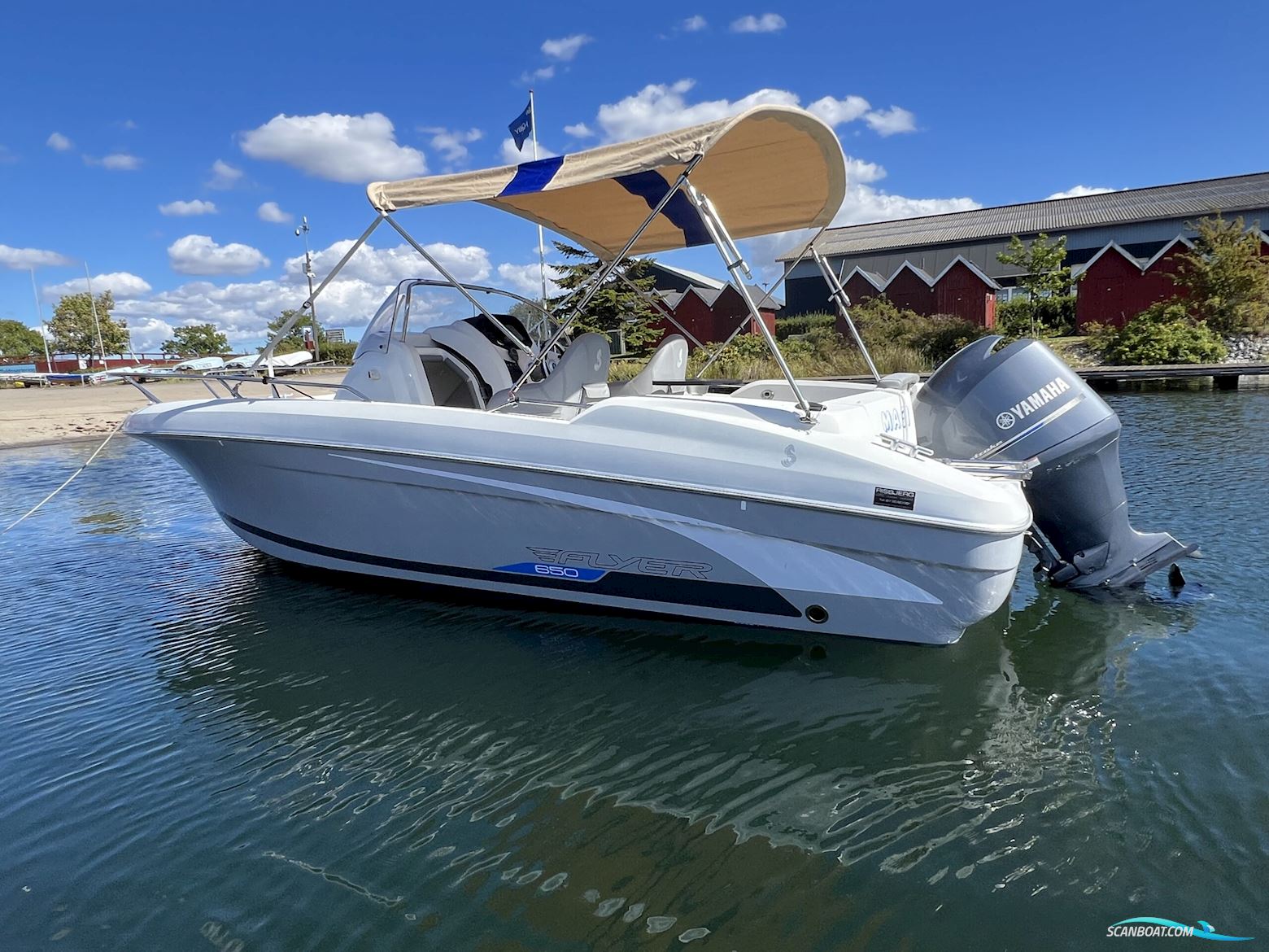 Beneteau Flyer 650 Open Motorbåt 2011, med Yamaha  motor, Danmark